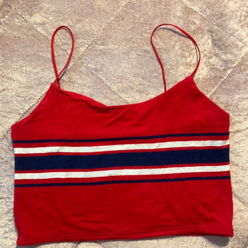 Pacsun cropped tank